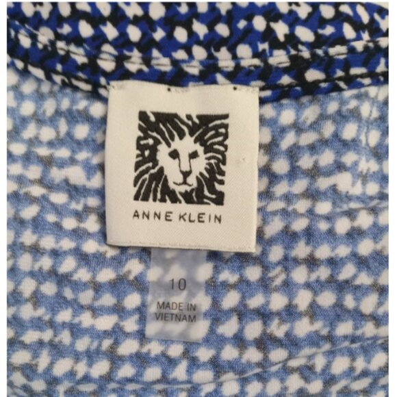 Anne Klein Dress Sz 10 - Picture 3 of 7